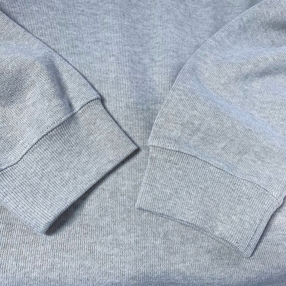 Rodd & Gunn Alton Ave Quarter Zip Sweater in Ice Grey Marle - Picture 14 of 14